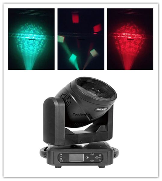 4 peças LED Wash Moving Head Beam 4 Stuk Dresshead LED 4 em 1 RGBW 5X40W Super LED Beam Mini Bee Olho Movendo Cabeça de Cabeça