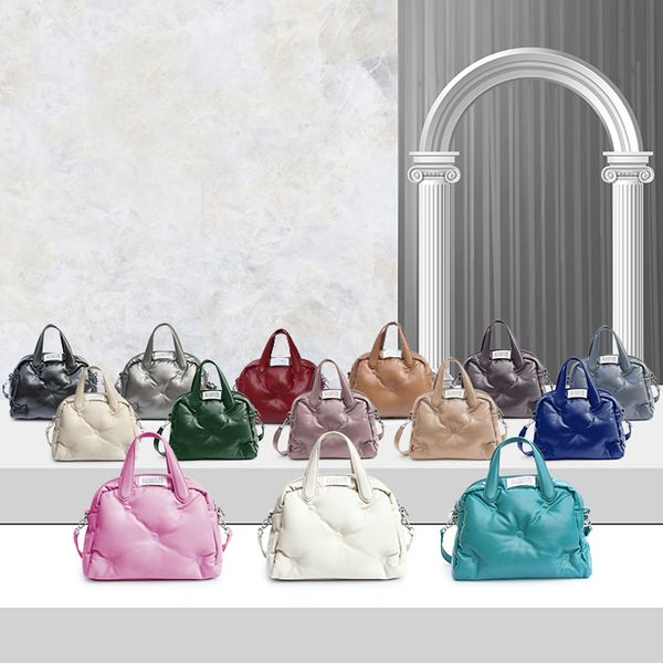 

luxury designer tote bag purses and handbags for women quilted padded bag woman pu leather shopper lady crossbody shoulder bags