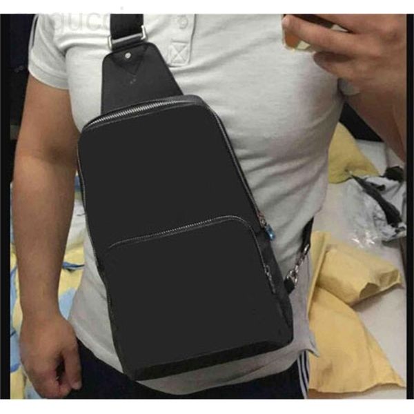 

real leather mens mens chest bag sling bag d.grap. n41719 travel bag mens cross body breast shoulder pouch n41612 n41473 41473 n41712 avenue