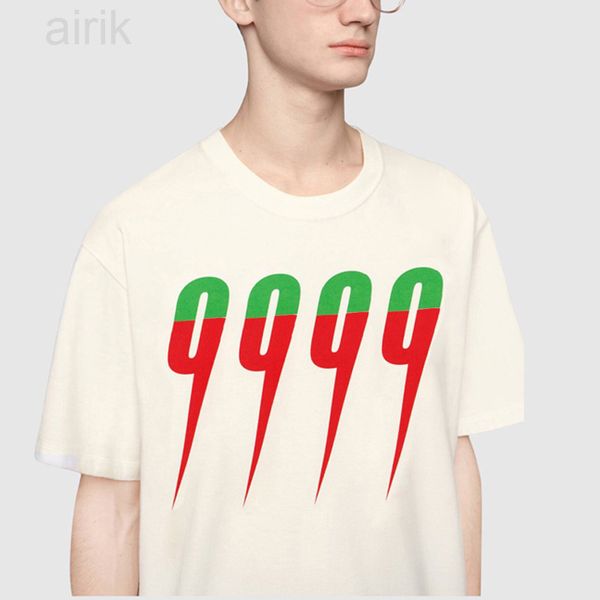 

lightning printed tee white fashion highstreet man women t-shirt oversize style hflstx403, White;black
