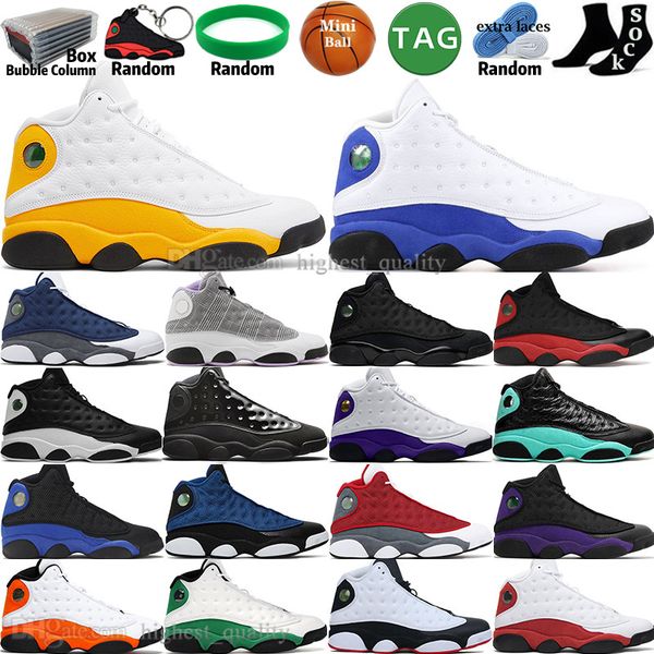 

brave blue red flint bred hyper royal 13 13s mens basketball shoes del sol court purple black cat atmosphere grey island green men sports wo