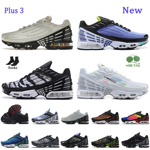 

sport running shoes tn plus 3 for women mens trainers sports tn3 multi-white laser blue rainbow bone black iridescent ghost green aqua radia
