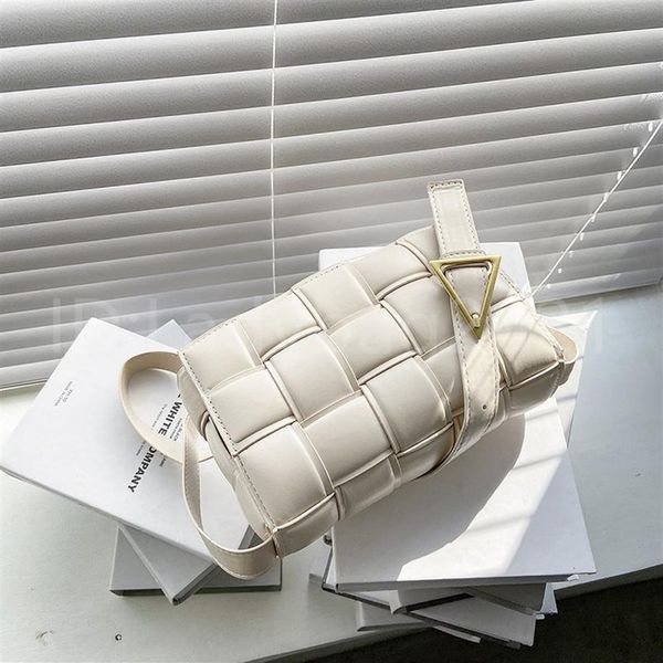 

2021 luxury designers lady belt cowhide patchwork purses tote braided lattice cover coin fashion quilting clutch bags handbags int173i, Red;black