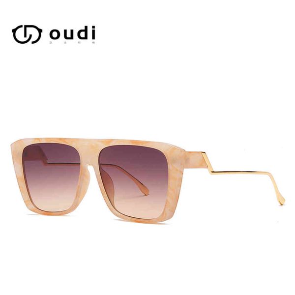 

21039 fashion glasses sunglasses female driving sunglasses, White;black
