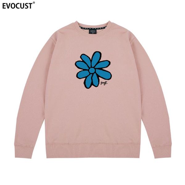 

men women golf wang flower cherry bomb tyler the creator hip hop skate sweatshirts hoodies combed aa, Black