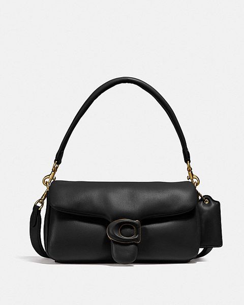

tz classic design ladies pillow tabby shoulder bag black soft flap tote bag designer fashion small genuine leather crossbody bags fashionabl