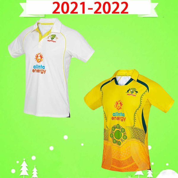 

2021 2022 australia cricket jersey 21 22 cricket rugby shirt softball uniform baseball home away s-5xl, Blue;black