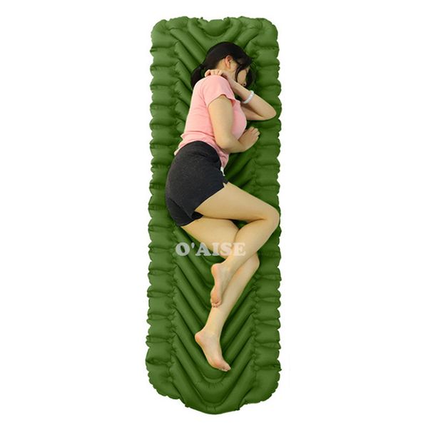

camping sleeping pad outdoor air mattress folding travel sleep mat cqp04