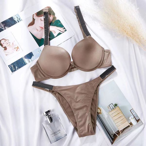 

bra letter underwear comfort brief push up panty 2 piece sets lingerie set bikinis seamless soft breathable for womeni8uo, Red;black