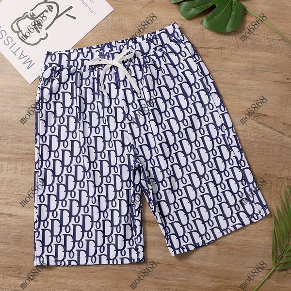 

summer mens short designers shorts swimwear man quick drying printing board beach pants men swim short size m-3xl 202, White;black