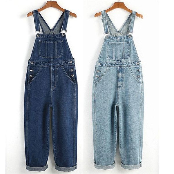 Herren Jeans Herren Denim Overalls Loose Tooling Straight-Leg Jumpsuits Elastisch Plus Size S-3XL Hosenträger für HerrenHerren