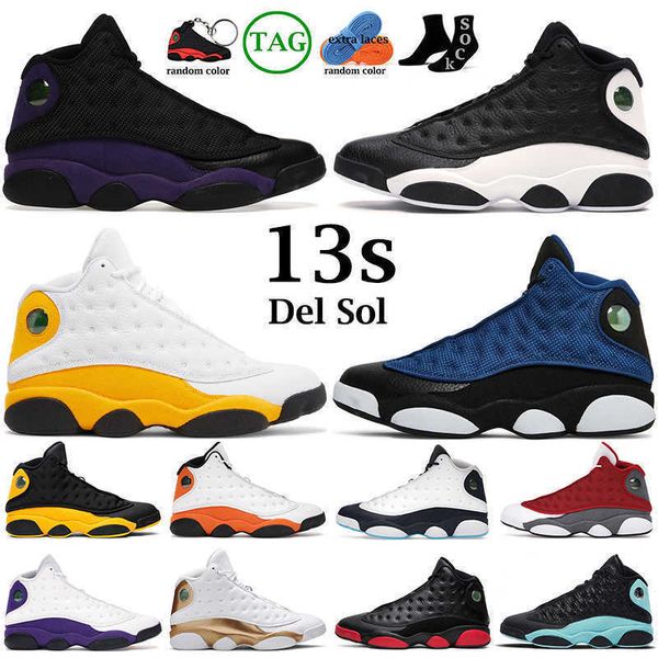 

men women basketball shoes 13s 13 brave blue del sol court purple obsidian black hyper royal red flint starfish altitude mens trainers