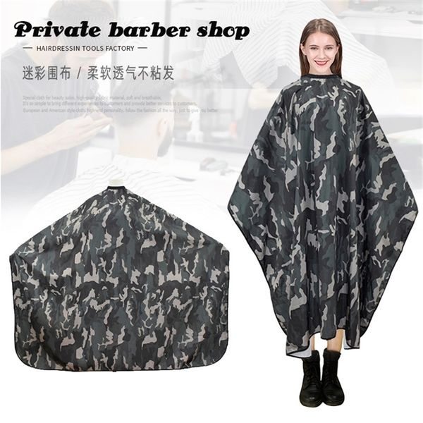 

dyed shawl barbershop cloth anti-static cloth for hair salon hair cutting cloth for haircut dyeing apron care bib clean 220621