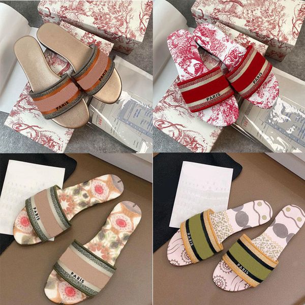 

classic flat woman beach slippers crystal sandals summer lady cartoon big head wide slipper real leather l bath women shoes with box xgcw, Black