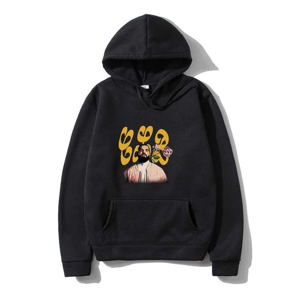 

certified lover boy drake-album clb boyfriend gift classic romantic print winter trend long sleeve thick sports couple hoodie, Black