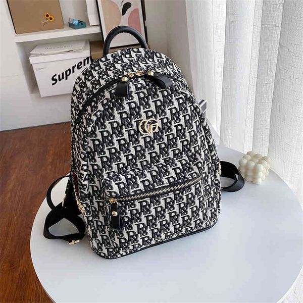 

shopping leisure backpack autumn and winter fashion popular large capacity backpack 80% off store on sale