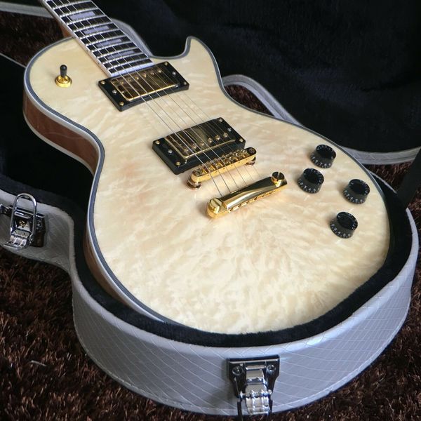 

guitar factory customized electric guitar wood color