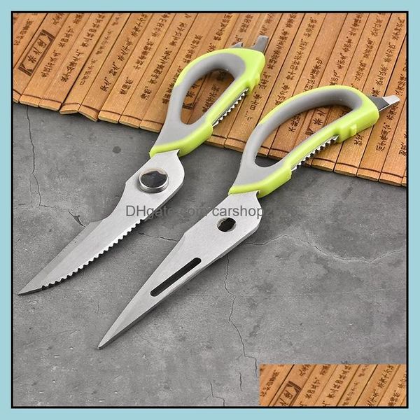 Forbici da cucina Mtifunctional Potry Chicken Bone Scissor con magnetico N Dhtco