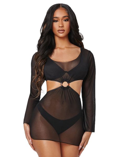 

sxy ring linked cover up m445#, White;black