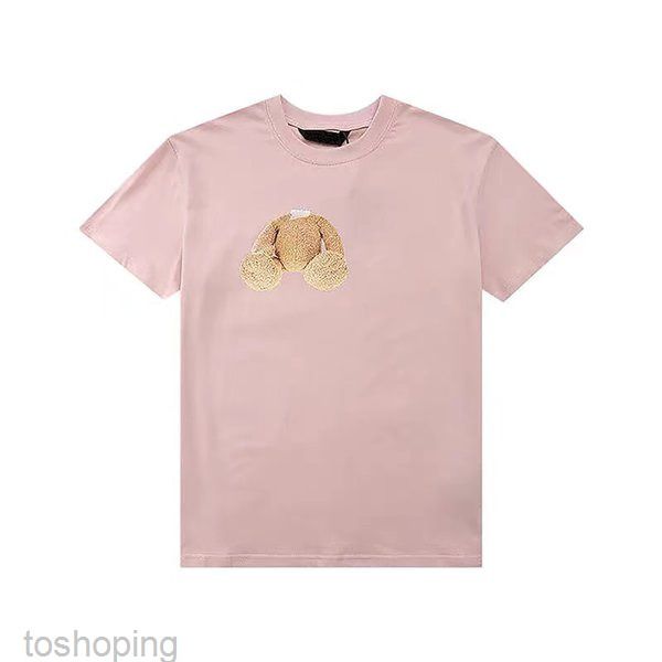 

mens womens designer t shirts printed angel fashion man t-shirts palm quality cotton casual tee short sleeve luxury hip hop streetwear 8b, White;black