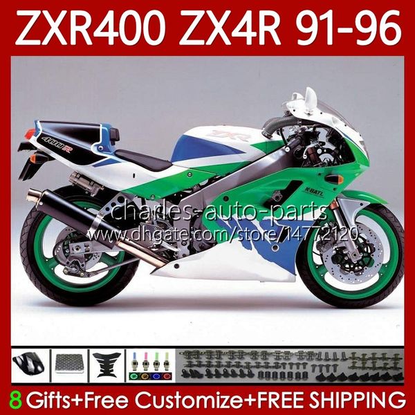 ABS-Karosserien für KAWASAKI NINJA ZXR 400 CC 400CC 1991 1992 1993 1994 1995 1996 Verkleidung 138Nr