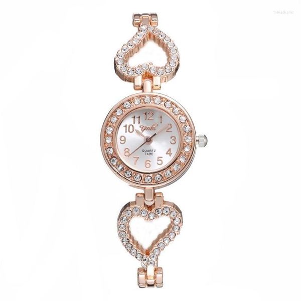 Armbanduhren Charmant für alle Gelegenheiten Uhr 2022 Ankunft Armbanduhr Luxus Damenuhren Orologio Donna Ceasuri50