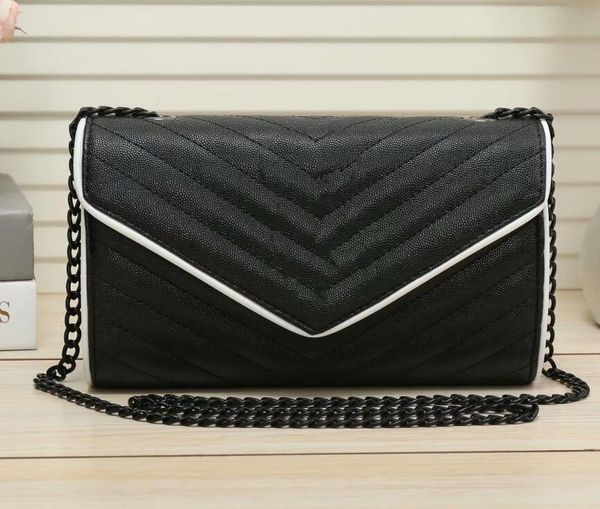 

fashion women luxurys designers bags real leather handbags messenger crossbody chain shoulder bag totes wallet