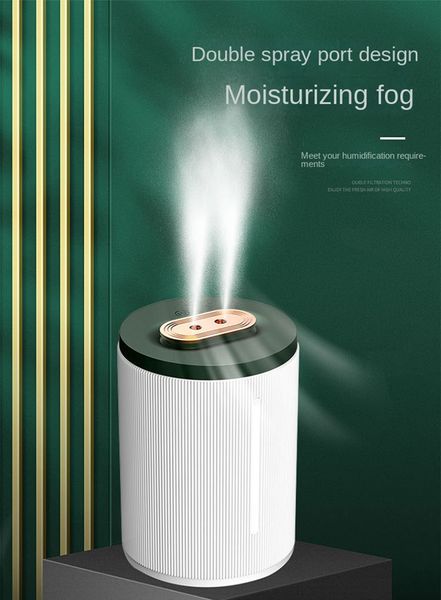 

household humidifier 3l mute air-conditioned room bedroom large fog volume office pregnant women and babies purifying air small spray
