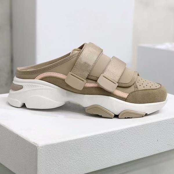 

designer women sandals womens slides outdoor sport casual shoes platform beach slipper 35-42 with box, Black