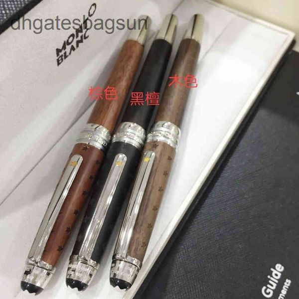 

luxury pen wanbao 145 medium sandalwood signature pen baozhu