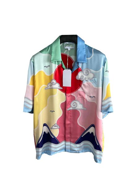 

2022 summer r men's fashion printed short sleeve suit us size home wear men's training jogging sportswear, Gray