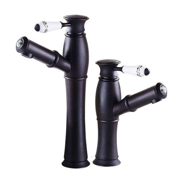 

kitchen faucets all copper black antique pull-out basin and cold faucet blue white porcelain hle wash nor9