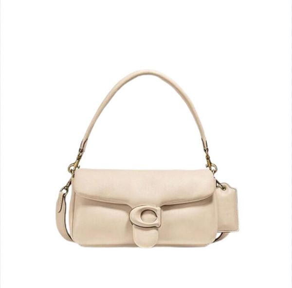 

tz classic design ladies pillow tabby shoulder bag ladies white soft flap tote bag designer fashion handbag small genuine leather crossbody
