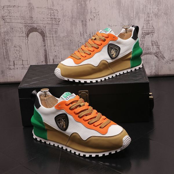

men's sports shoes fashion casual running shoes lovers net surface loafers lightweight breathable outdoor air men cushion shoe, Black