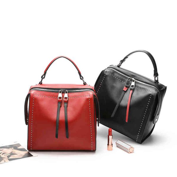 

evening bags korean women's bag portable fashion leather bag messenger single shoulder small soft 9cwg