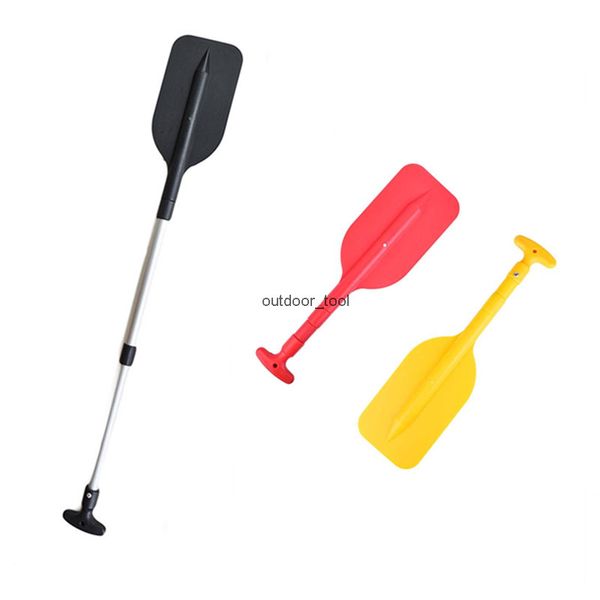 1Pcs Kayak Pagaie Leggero Staccabile Retrattile Remo Portatile Telescopico Rafting Barca Pagaia per Gli Sport Acquatici Accessori