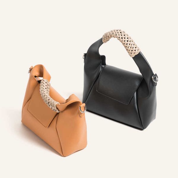 

evening bags mabula elegante couro tecido feminino alÃ§a superior bolsa marca aleta crossbody saco 2022 moda tote bolsas y0506
