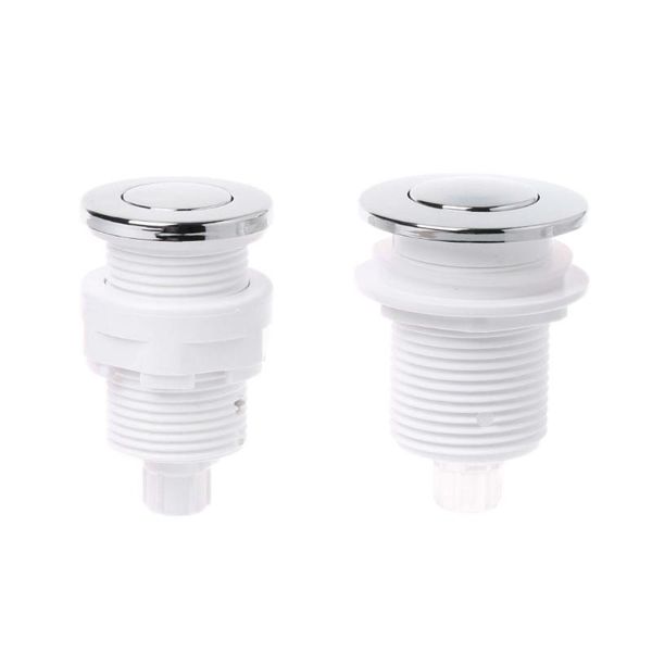 Interruttore 28mm/32mm Push Air Button Per vasca da bagno Spa Rifiuti Smaltimento rifiuti Drop ShipSwitch