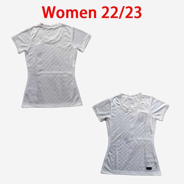 

women 2022 2023 soccer jersey ladies lingard kane sterling football shirt home away blue white girls vardy rashford dele 22 23 uniform, Black;yellow