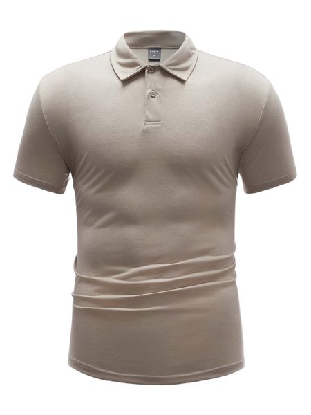 

men solid polo shirt s6xn#, White;black