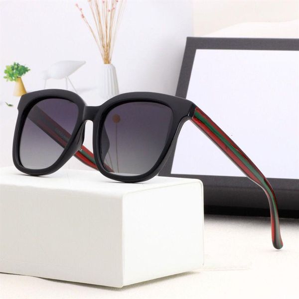 

sunglasses gradient colors square one piece uv400 shades fashion sunglasses for women men242p, White;black