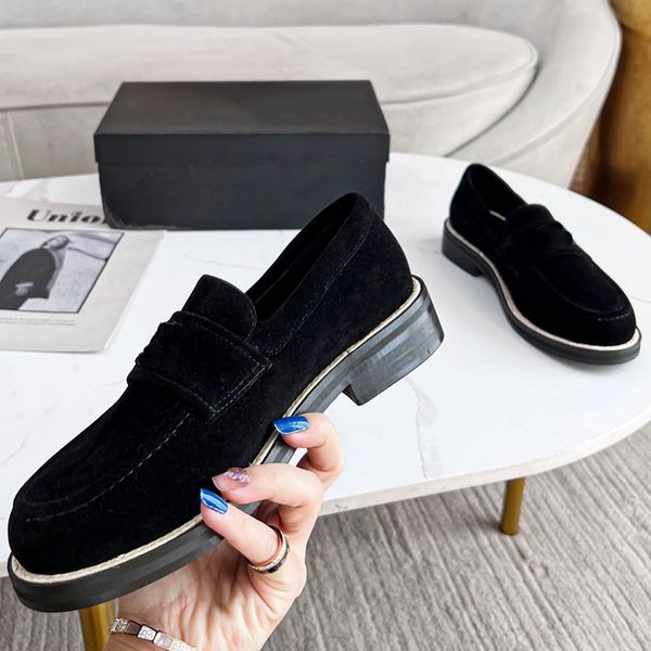 

designer ladies classic round toe espadrilles shoes black leather fishermanshoes suede leather platform slippers casual breathable wine red