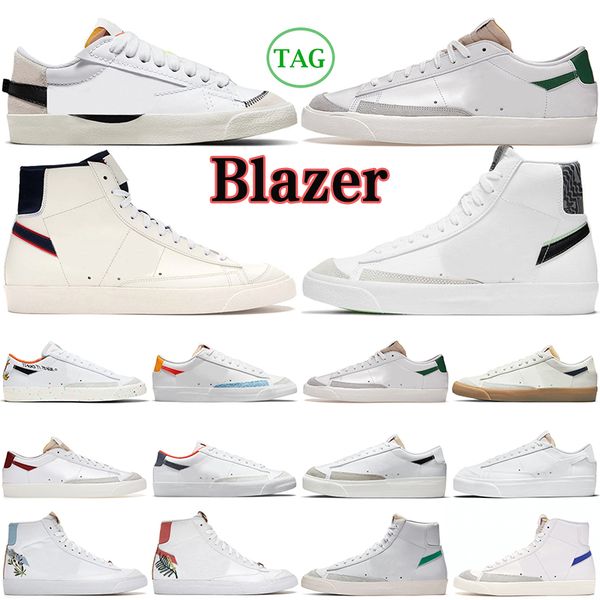 

r mens trainers blazer mid 77 running shoes vintage ghost black white high city pride jumbo lue green men women outdoor designer sneakers ca