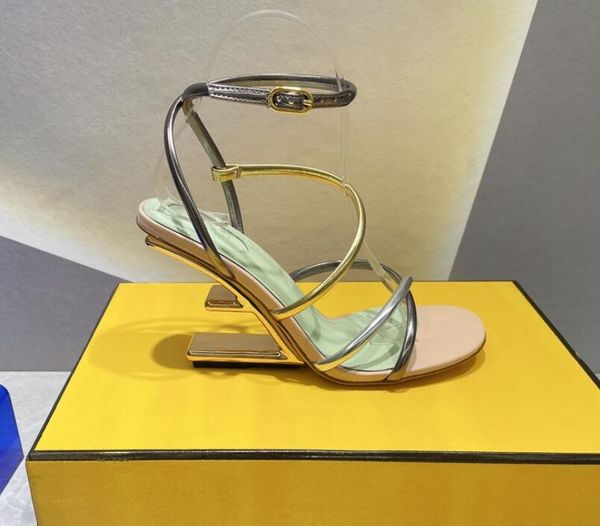 

latest ladies sandals wedge strap combination formal casual banquet fashion fashion pretty size-35-42, Black