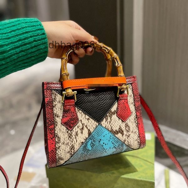 

2022 designer bags g bag bamboo totes bag leather messenger diana handbag