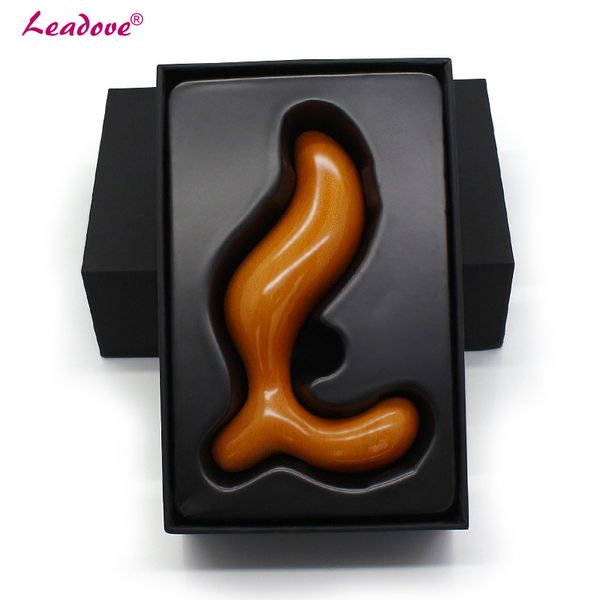 Prostato Massager Clitoris stimolante Wood G Spot Plug 3 Tipi Woody Dildo Butt Sexy Toys GS0179