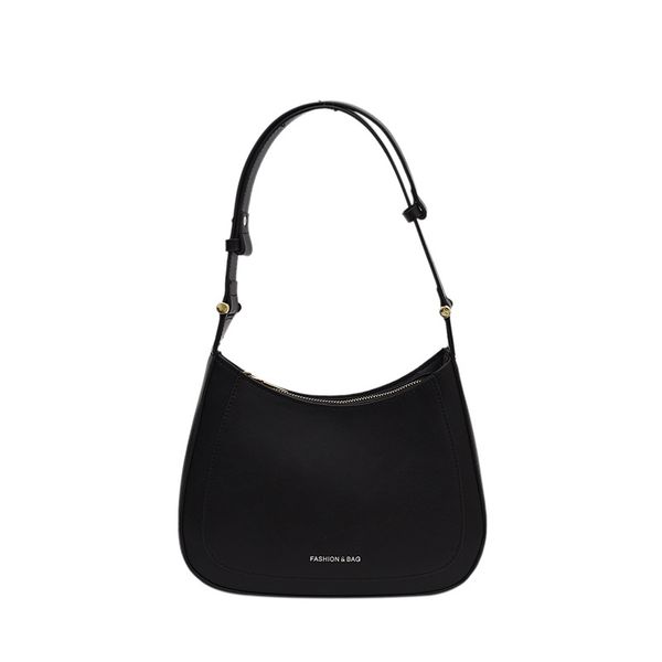 

designer bags grade brand new simple shoulder bag with solid color texture 26cm