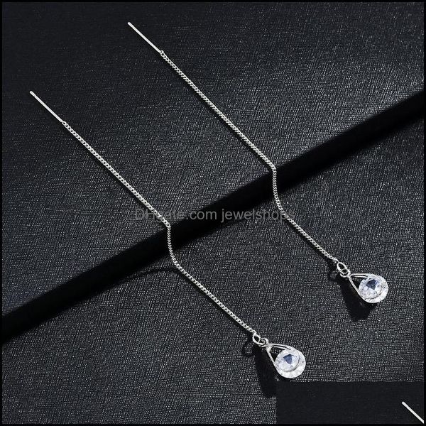 

dangle chandelier earrings jewelry long bohemia tassel drop for women statement metal hanging earring f dhkbf, Silver