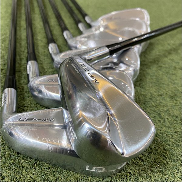 

dhl/4px/ups/sf wholesale golf club mp20 hmb irons set golf forged iron professional blade back golf clubs 3-9p# r/s flex steel shaft