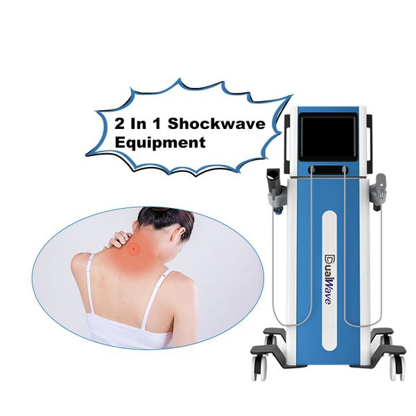 

2 in 1 health gadgets shock wave pain relief physical shockwave ed treatment therapy device